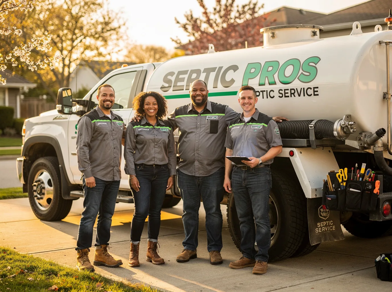 Septic Tank Pumping company in Lawrence Township, NJ