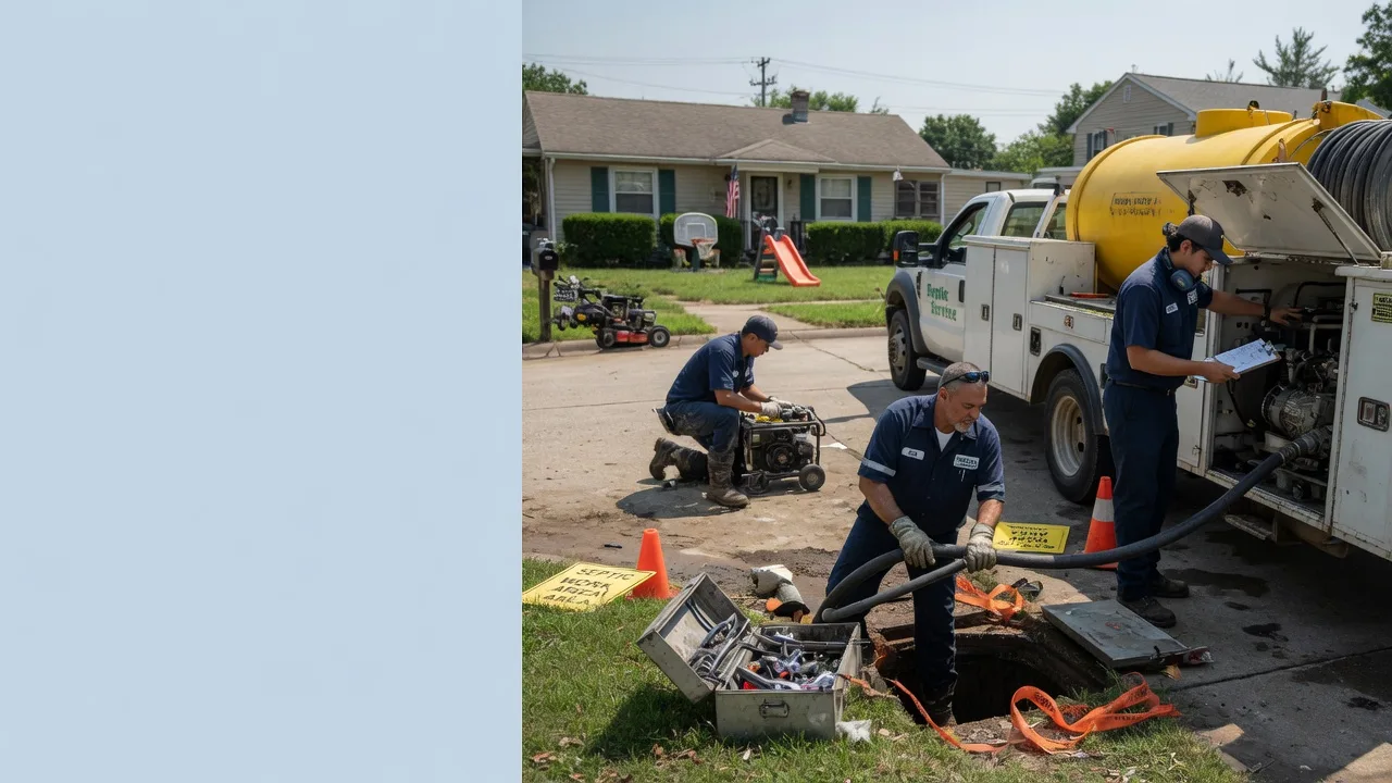 Septic Tank Pumping in Lawrence Township, NJ near me